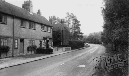 Crawley Down, The Post Office, Turners Hill Road c1960.