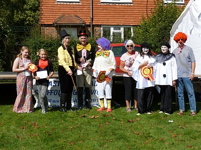 Fancy Dress Prizewinners