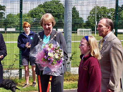 Presentation to Cllr. Margaret Hersey